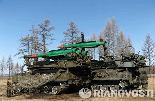 Nga tập trận với dàn tên lửa hoành tráng tại Siberia ảnh 6